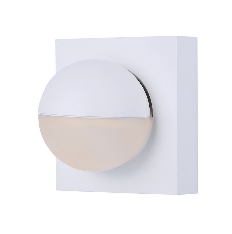 Alumilux Sconce 4.25' Single Light Wall Sconce in White