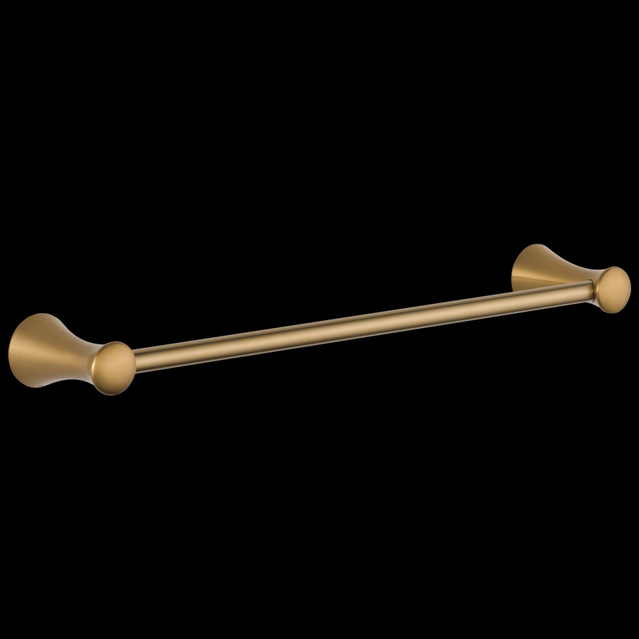 Lahara 20' Towel Bar in Champagne Bronze