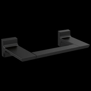 Pivotal 9.81' Towel Bar in Matte Black
