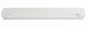 Alumilux Sconce 4.5' Single Light Wall Sconce in White