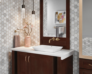 Trinsic 27.38' Towel Bar in Champagne Bronze