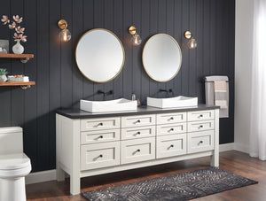 Trinsic 27.38' Towel Bar in Matte Black