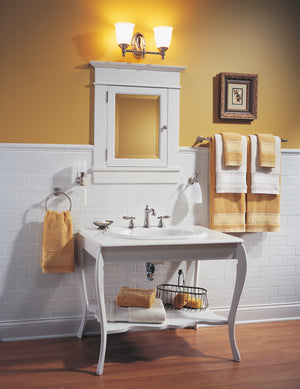 Victorian 21.63' Towel Bar in Stainless