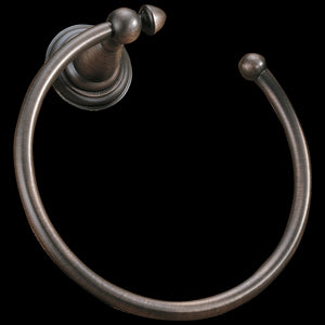 Victorian 7.06' Towel Ring in Venetian Bronze