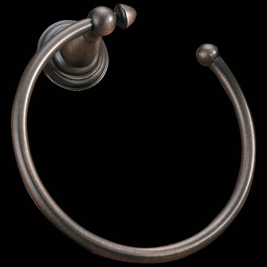 Victorian 7.06' Towel Ring in Venetian Bronze