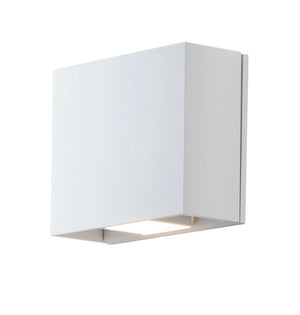 Alumilux Sconce 6' 2 Light Wall Sconce in White