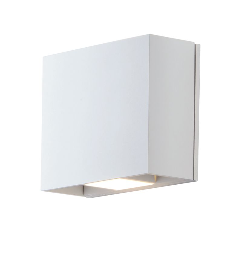 Alumilux Sconce 6' 2 Light Wall Sconce in White