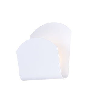 Alumilux Sconce 9' Single Light Wall Sconce in White