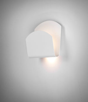 Alumilux Sconce 9' Single Light Wall Sconce in White