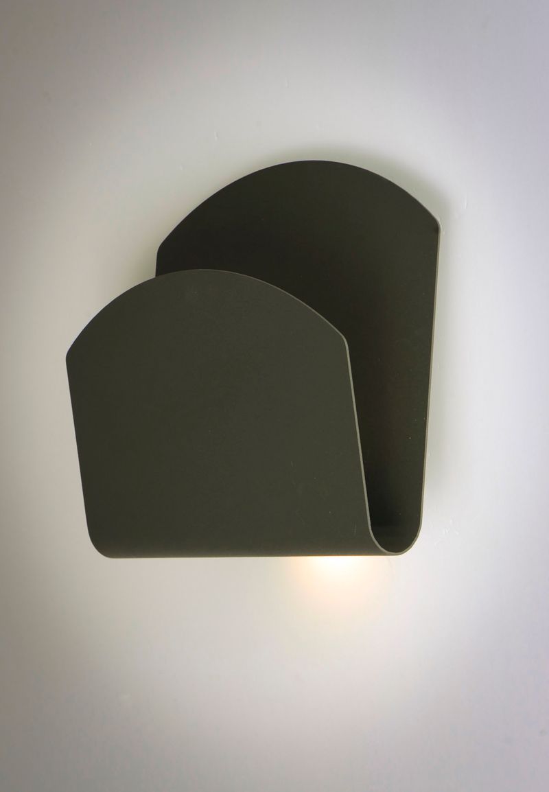 Alumilux Sconce 9' Single Light Wall Sconce in Bronze