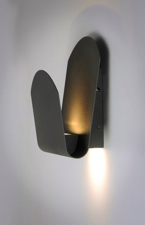 Alumilux Sconce 9' Single Light Wall Sconce in Bronze