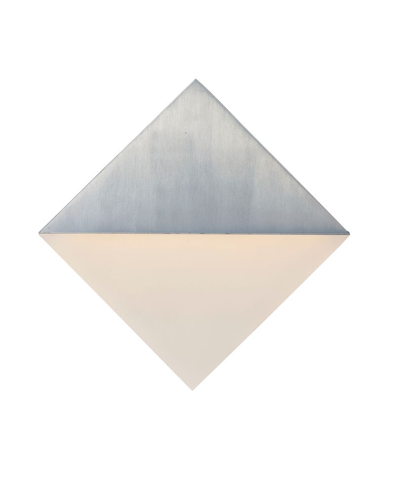Alumilux Sconce 8' Single Light Wall Sconce in Satin Aluminum