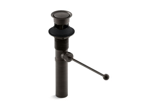 Bathroom Sink Pop-Up Clicker Drain in Oil-Rubbed Bronze with Overflow (9.75' x 4.75' x 4.75')