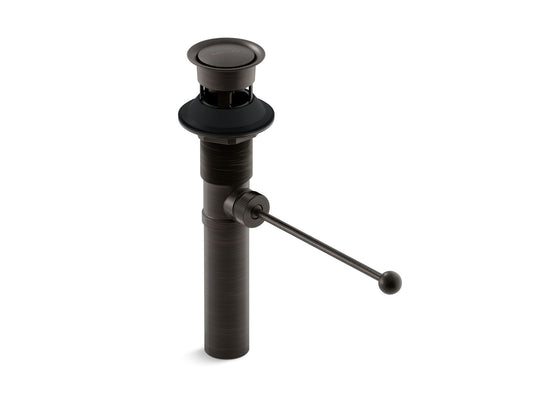 Bathroom Sink Pop-Up Clicker Drain in Oil-Rubbed Bronze with Overflow (9.75" x 4.75" x 4.75")