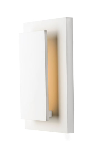 Alumilux Sconce 14' Single Light Wall Sconce in White