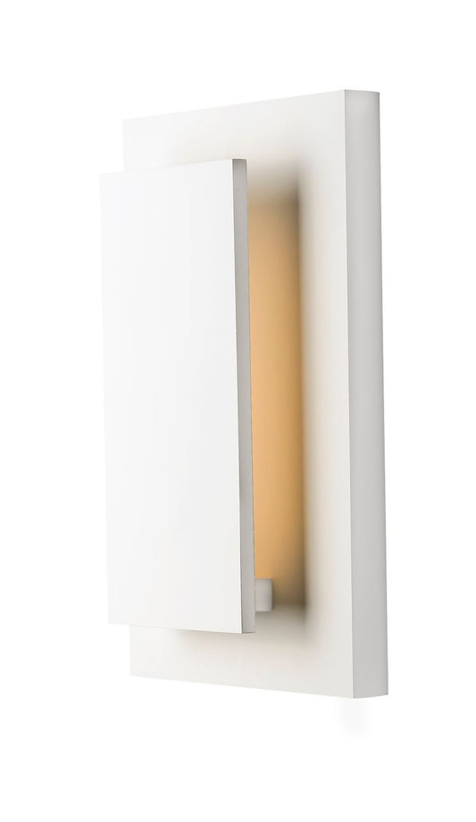 Alumilux Sconce 14" Single Light Wall Sconce in White
