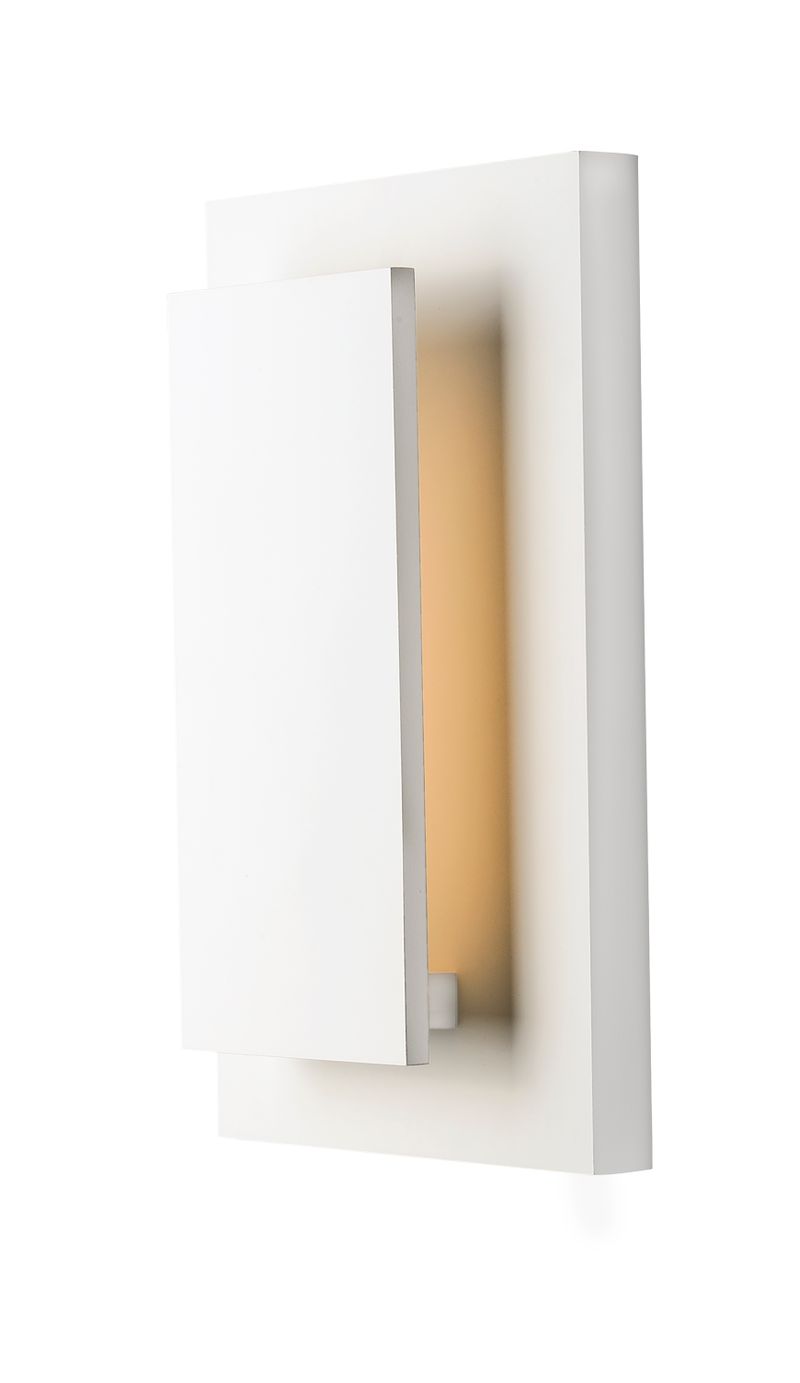 Alumilux Sconce 14' Single Light Wall Sconce in White