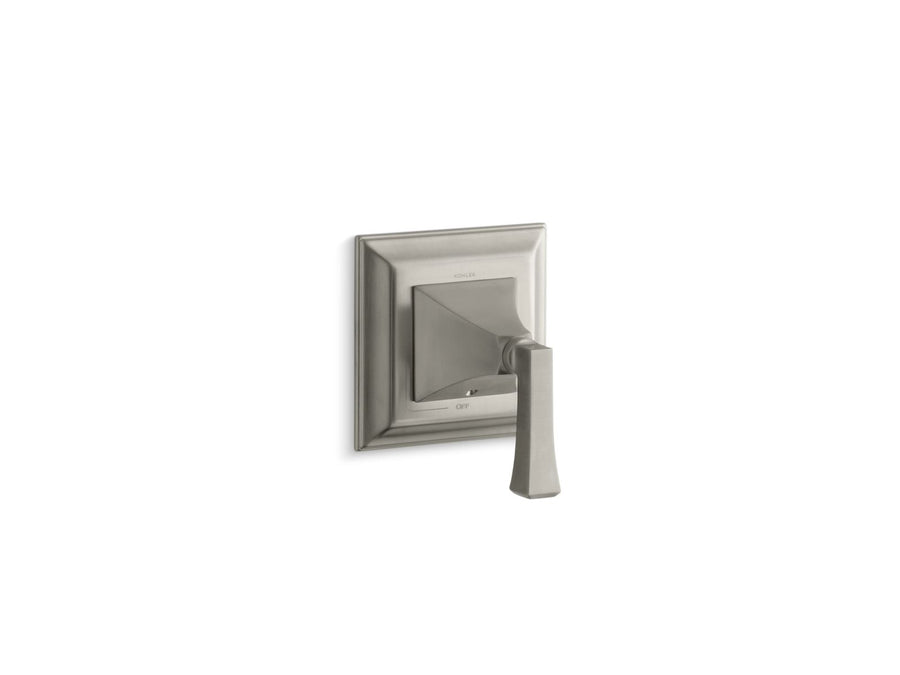 Memoirs Stately Valve Trim in Vibrant Brushed Nickel with Lever Handle For Volume Control