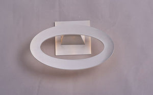 Alumilux Sconce 8' 7 Light Wall Sconce in Satin Aluminum