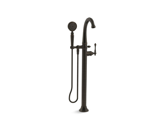 Kelston Freestanding Tub Filler Faucet in Oil-Rubbed Bronze