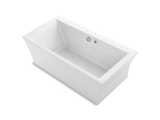 Stargaze 75" Acrylic Freestanding Bathtub in White