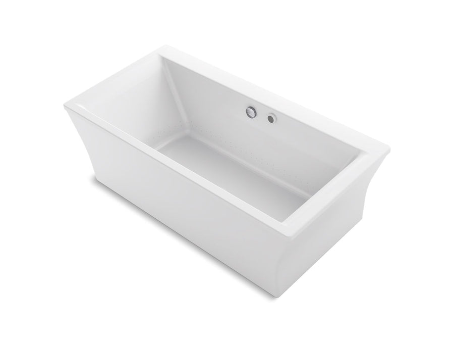 Stargaze 75' Acrylic Freestanding Bathtub in White