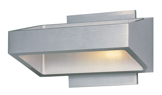 Alumilux Sconce 4.5" 18 Light Wall Sconce in Satin Aluminum