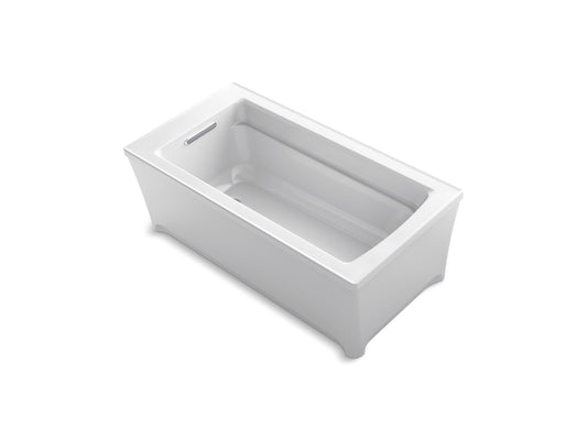 Archer 64.54" Acrylic Freestanding Bathtub in White