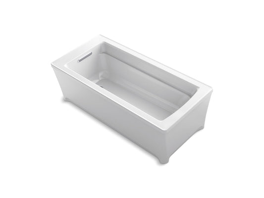 Archer 70.5" Acrylic Freestanding Bathtub in White