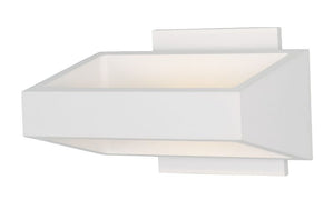 Alumilux Sconce 4.5' 18 Light Wall Sconce in White