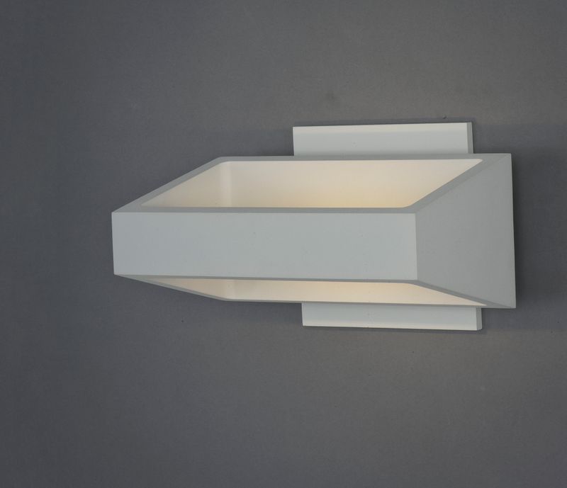 Alumilux Sconce 4.5' 18 Light Wall Sconce in White