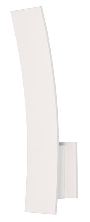 Alumilux Sconce 16' 5 Light Wall Sconce in White