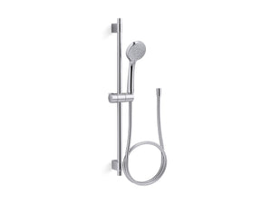 Awaken B90 1.75 gpm Hand Shower in Polished Chrome with Slide Bar