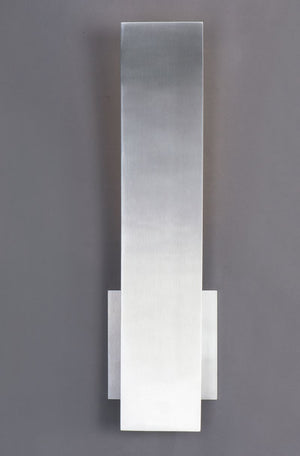 Alumilux Sconce 16' 5 Light Wall Sconce in Satin Aluminum