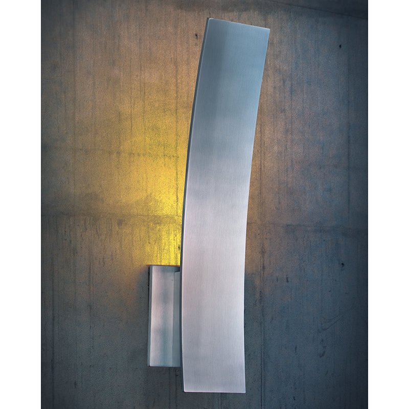 Alumilux Sconce 16' 5 Light Wall Sconce in Satin Aluminum