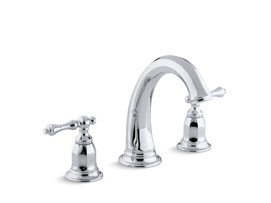 Kelston Roman Tub Filler Faucet in Polished Chrome