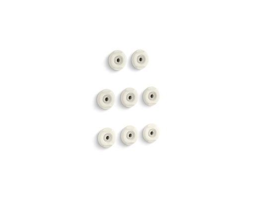 Flexjet Biscuit Whirlpool Trim Kit with 8 Jets (10.32" x 6.72" x 5.04")