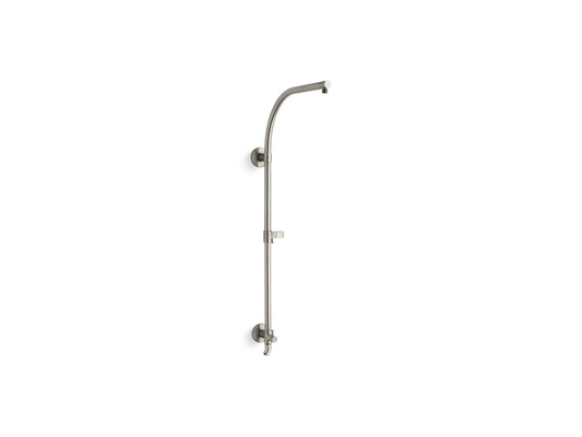 HydroRail-R Vibrant Brushed Nickel Bath/Shower Column (45.5" x 18" x 4.75")