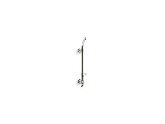 HydroRail-S Vibrant Polished Nickel Shower Column (38.63" x 9" x 3.38")