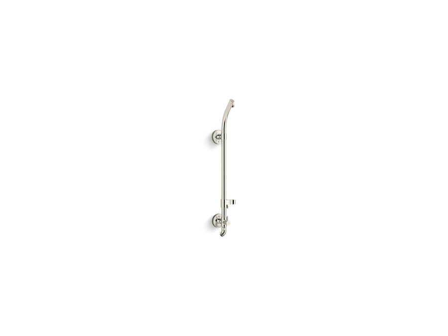 HydroRail-S Vibrant Polished Nickel Shower Column (38.63' x 9' x 3.38')