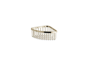 Vibrant French Gold Medium Shower Basket (7.5' x 7.5' x 3.5')