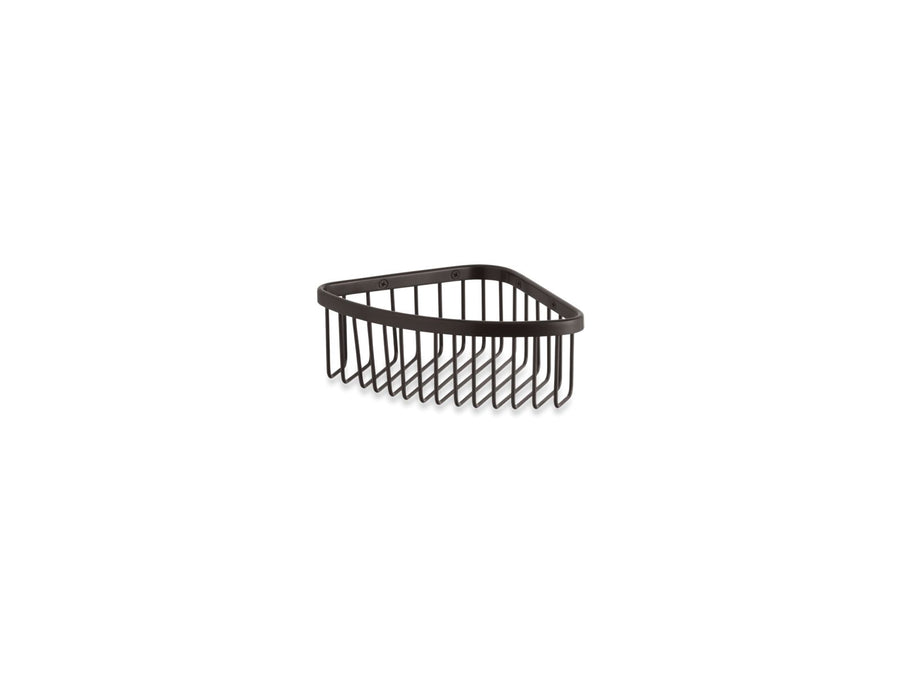 Oil-Rubbed Bronze Medium Shower Basket (7.5' x 7.5' x 3.5')