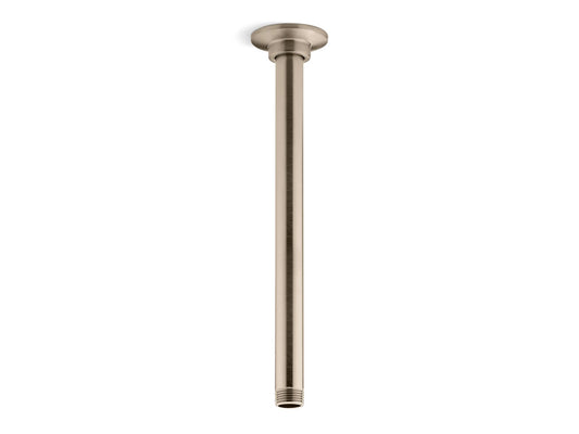 Vibrant Brushed Bronze Shower Arm (13.25" x 6" x 3")