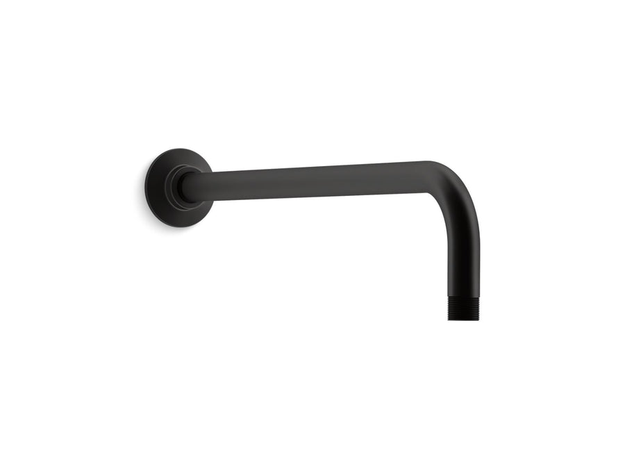 Matte Black Shower Arm (17' x 4.75' x 9.5')