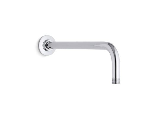 Polished Chrome Shower Arm (17" x 4.75" x 9.5")