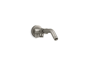 Vibrant Brushed Nickel Shower Arm with Two-Way Diverter (4.75' x 2.56' x 11.38')