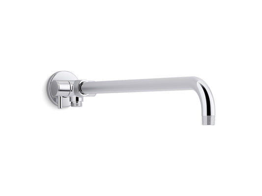 Polished Chrome Shower Arm (8.13" x 3.88" x 19.25")