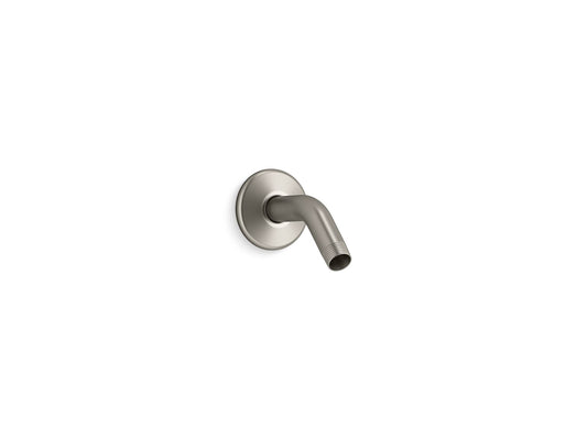 Vibrant Brushed Nickel Shower Arm (9.25" x 3.25" x 1.5")