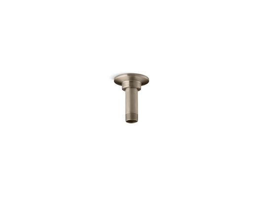 Vibrant Brushed Bronze Shower Arm (9.5" x 3.25" x 3")