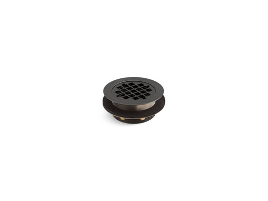 Matte Black Shower Drain (4.75" x 5.25" x 4.75")